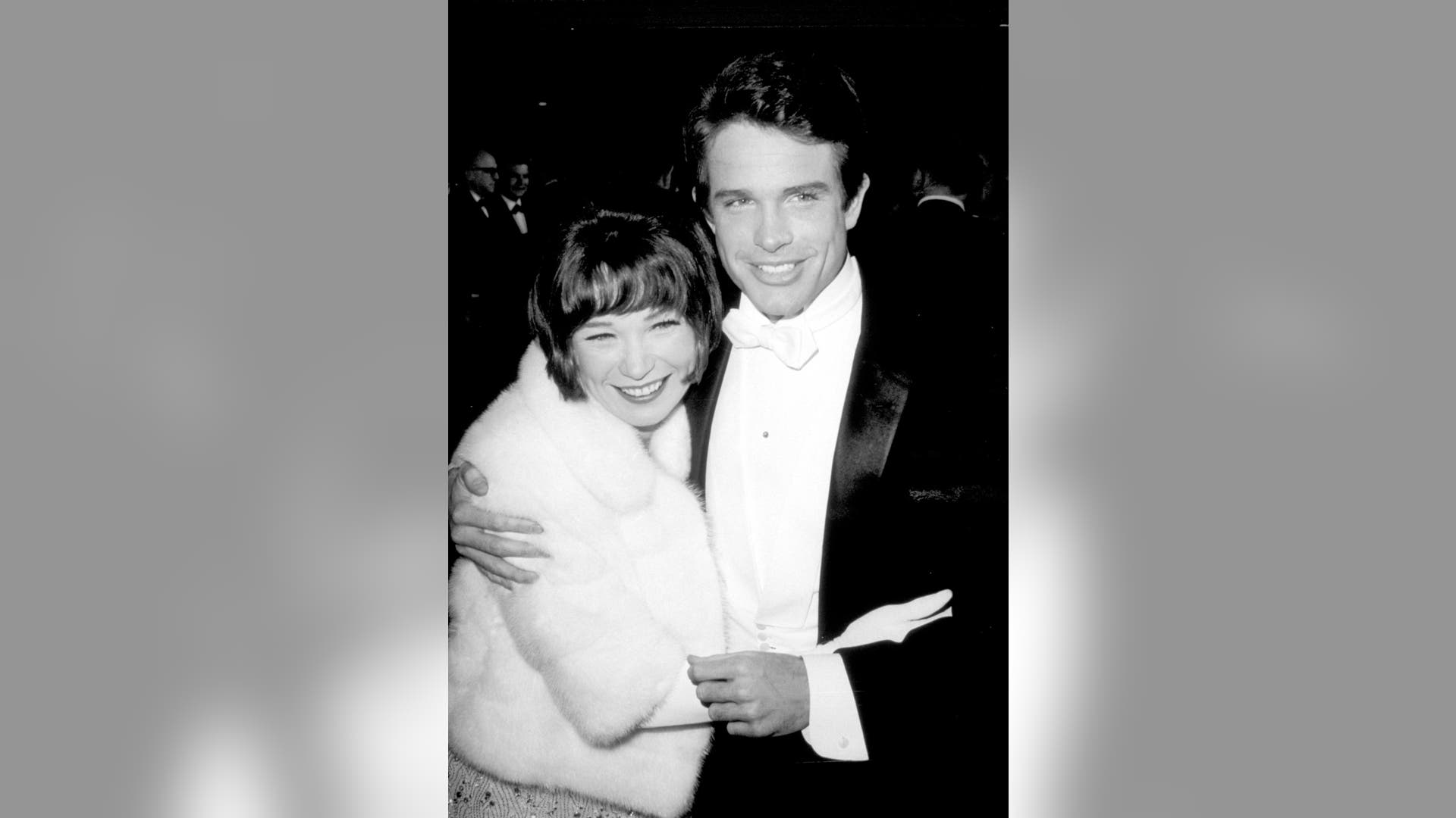 Shirley MacLaine and Warren Beatty
