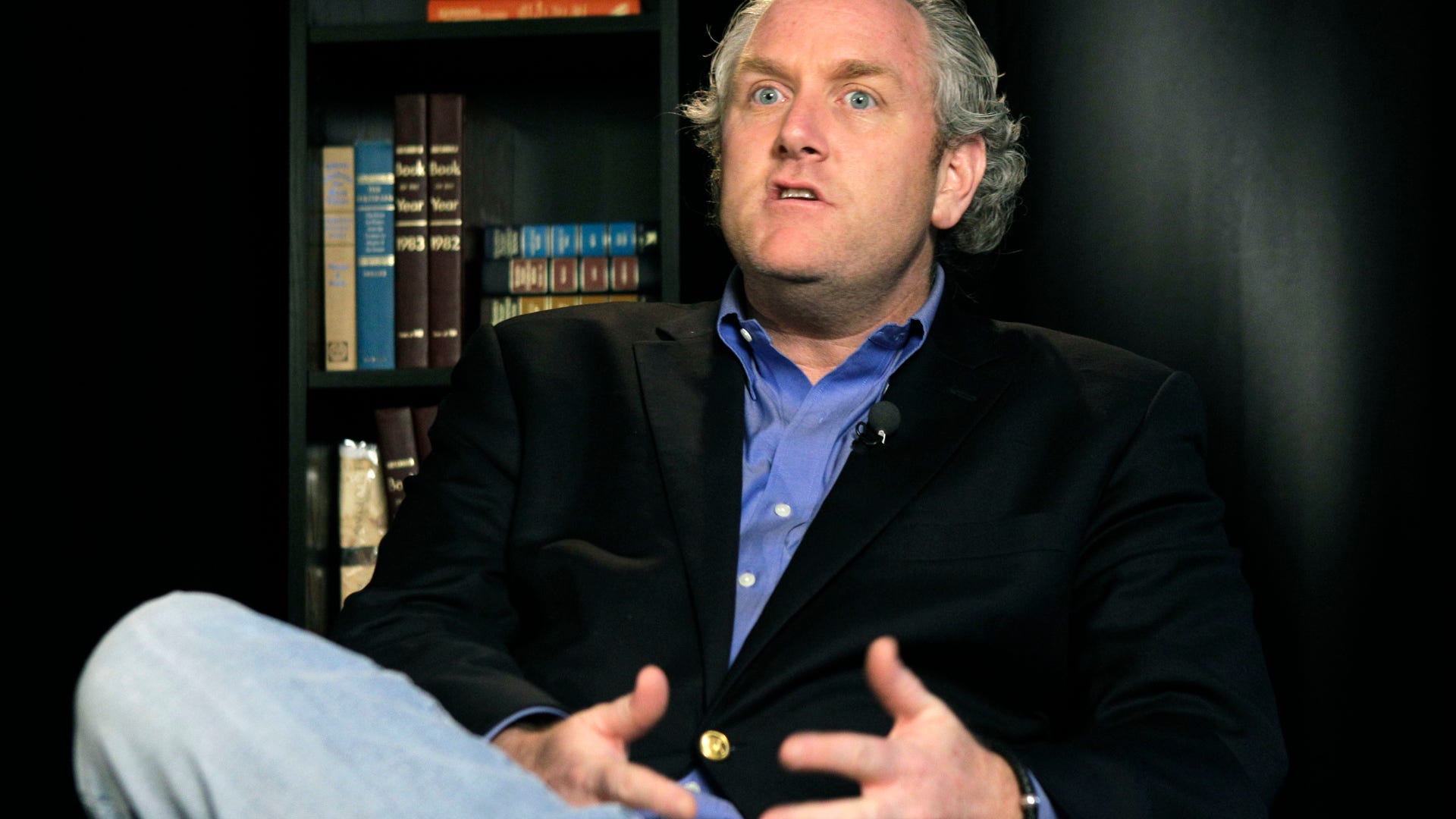 Conservative blogger Andrew Breitbart