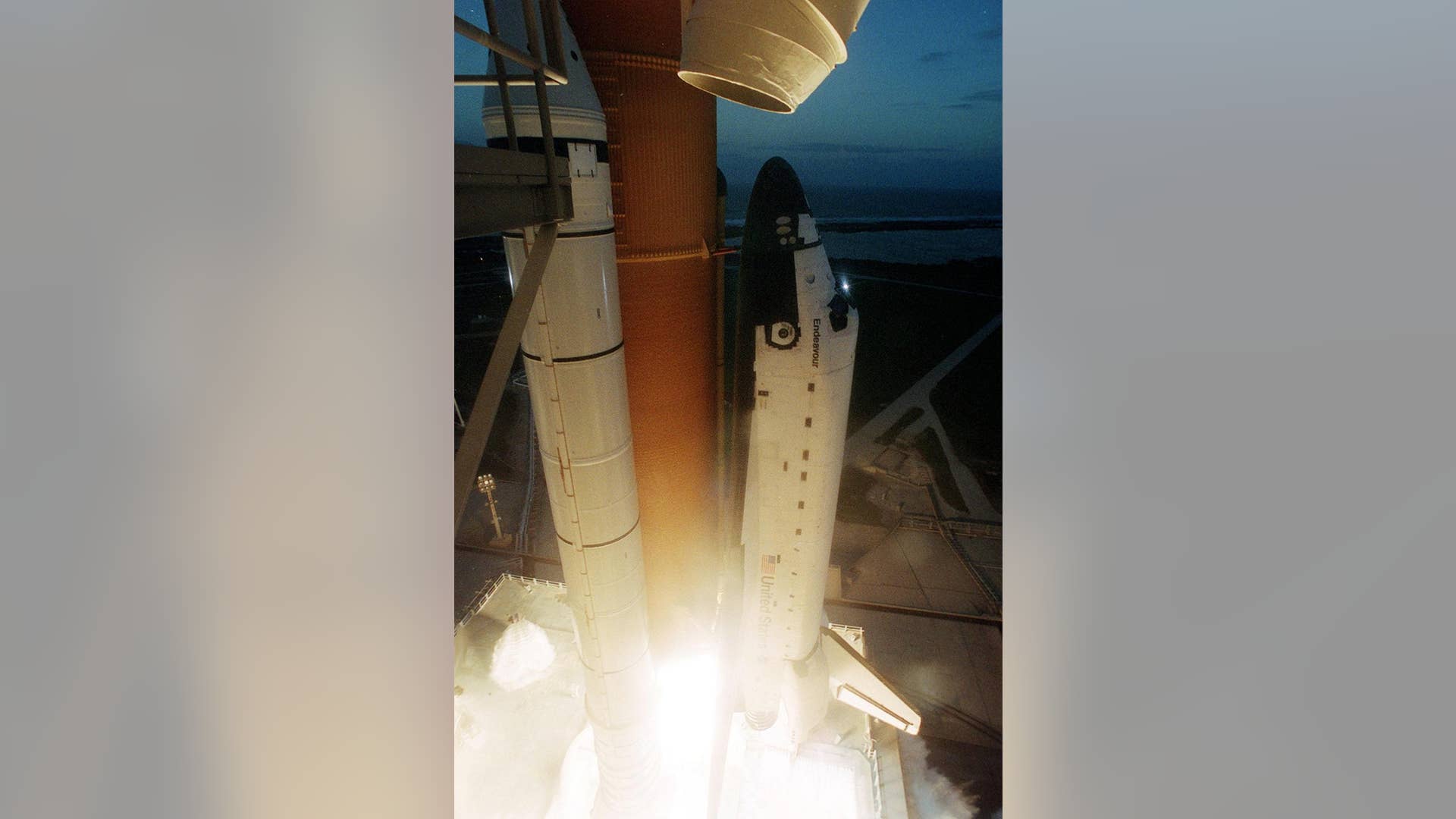 Flight Before Sunset