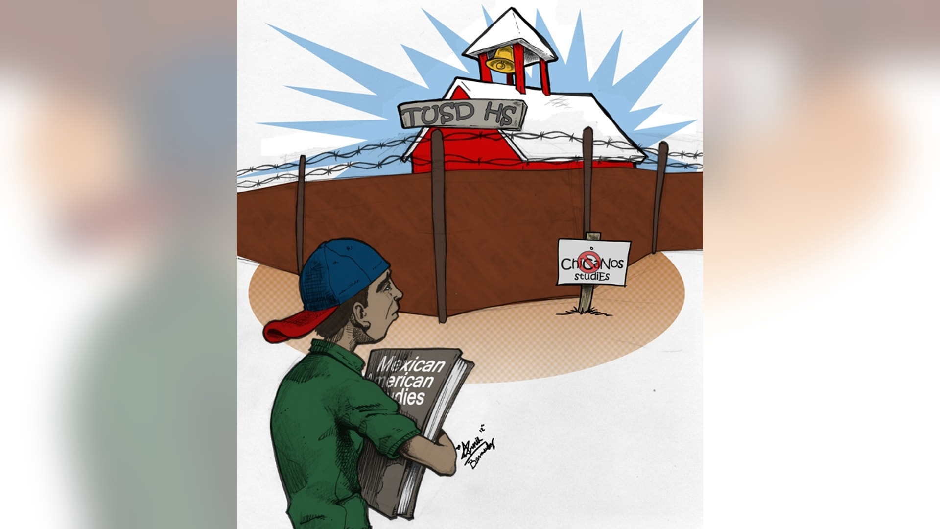 The Tucson Unified School District vs. Mexican American Studies