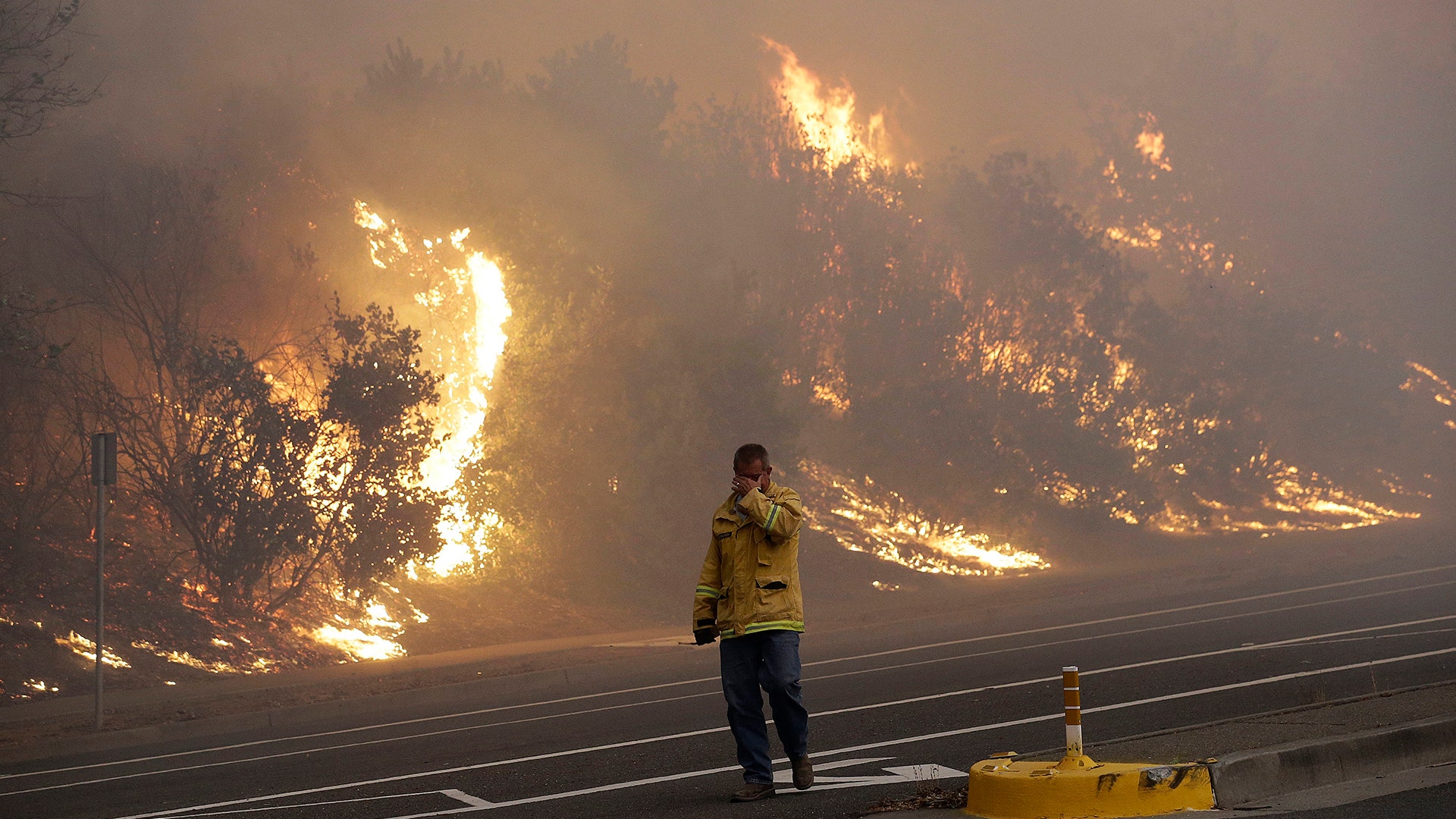 Are burning. Жаркие ветра Калифорнии.