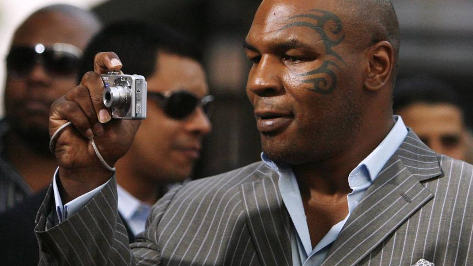 Mike Tyson