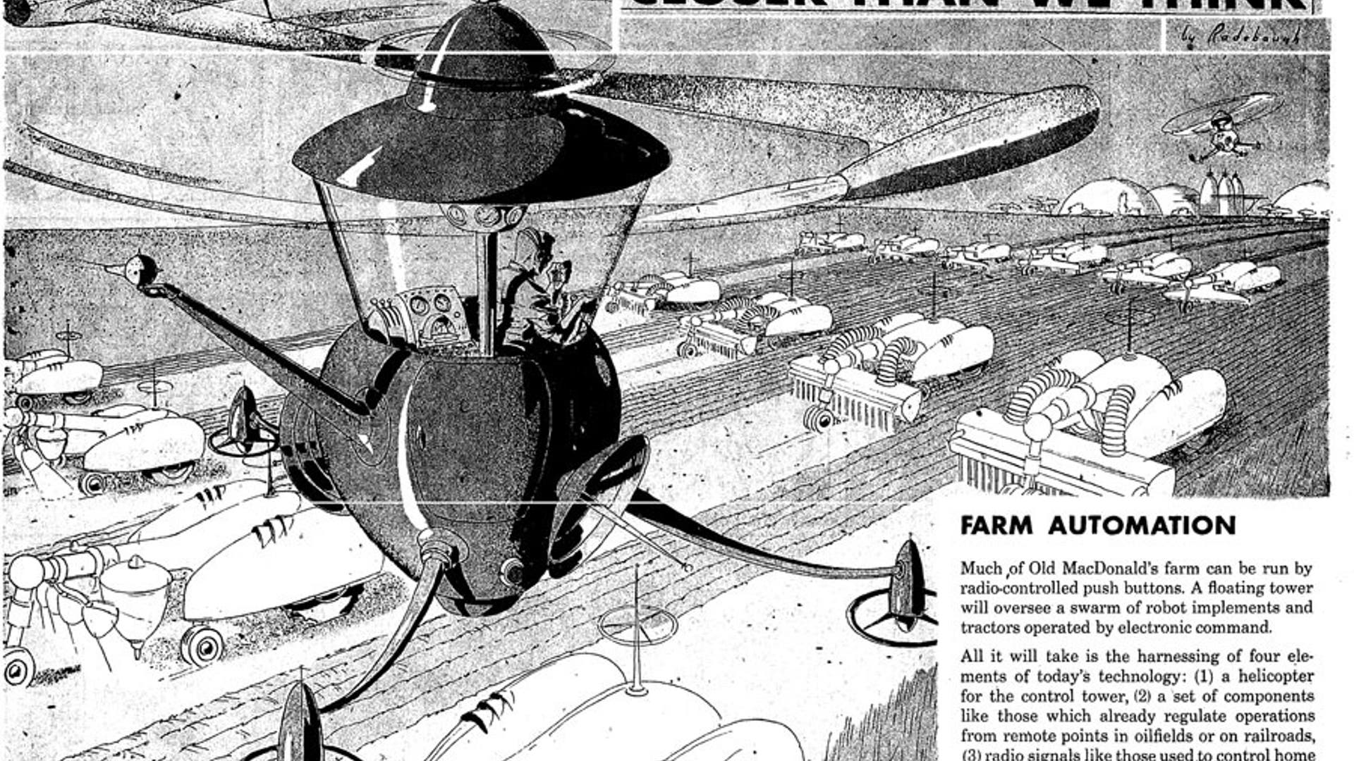 1958 - Farm Automation