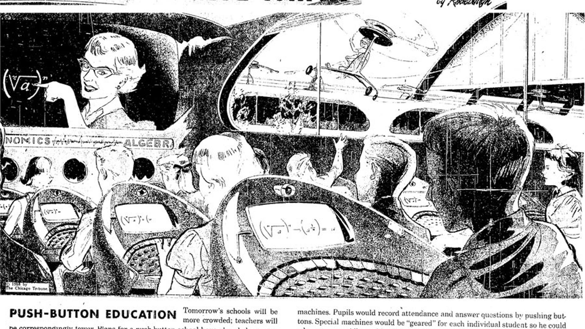 1958-Push Button Education