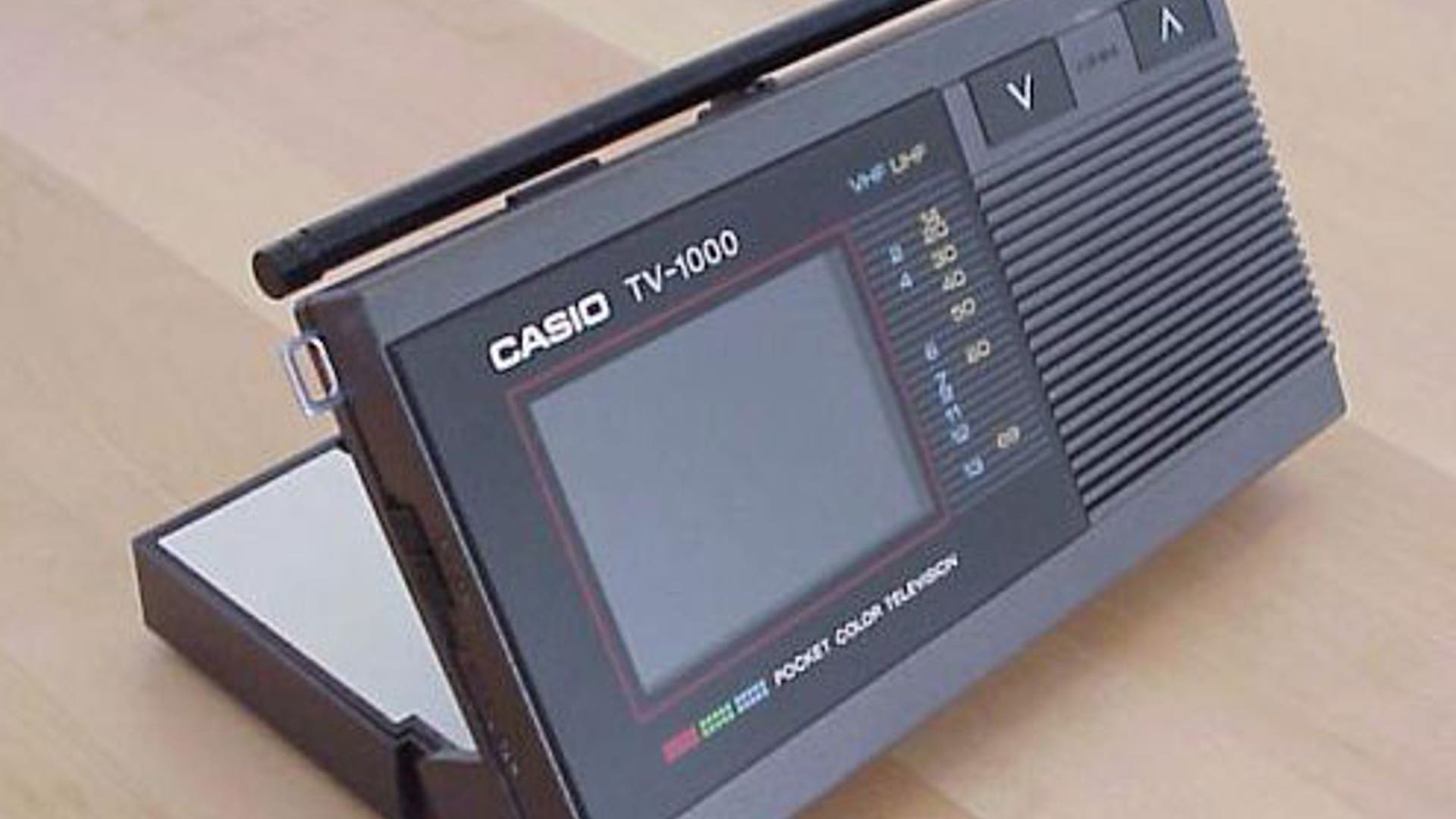 Casio TV-1000, 1985