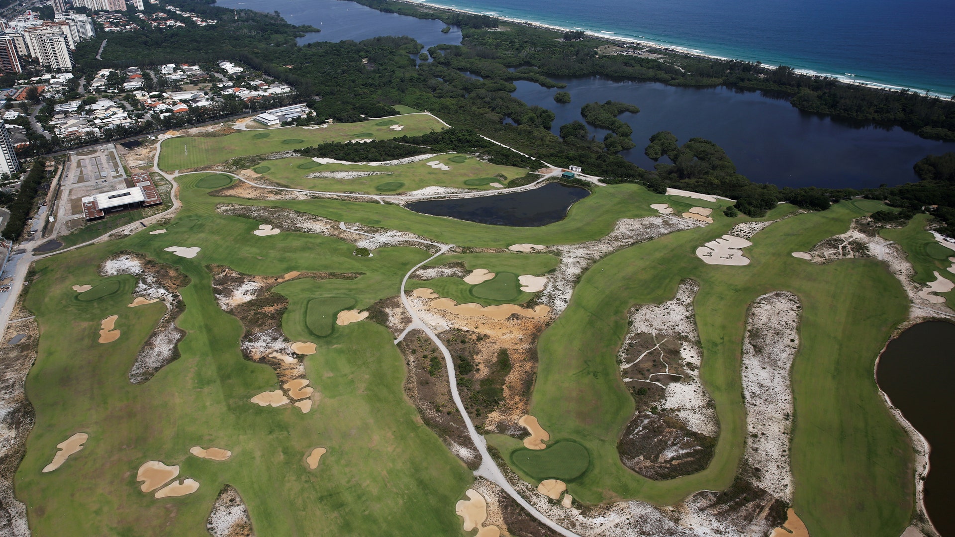 Rio Olympics golf venue