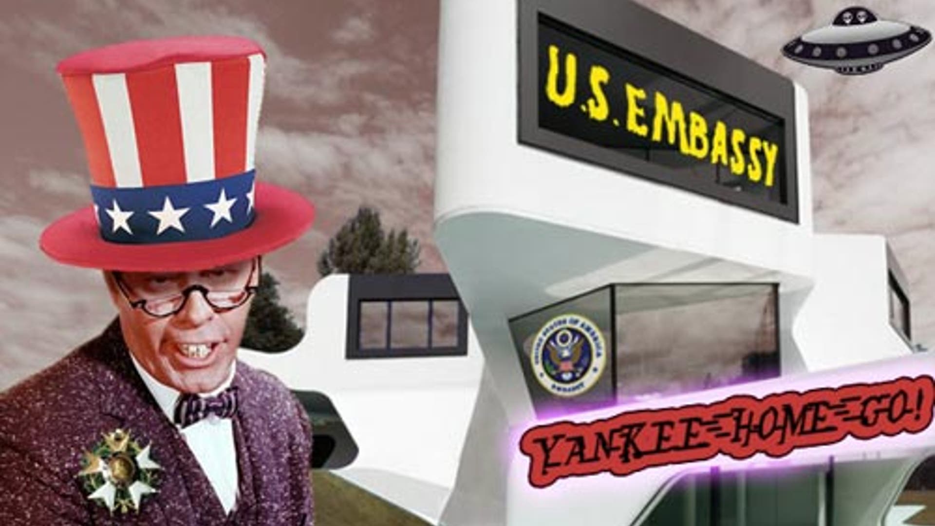 YOUR Choice for U.S. Ambassador to UFOs