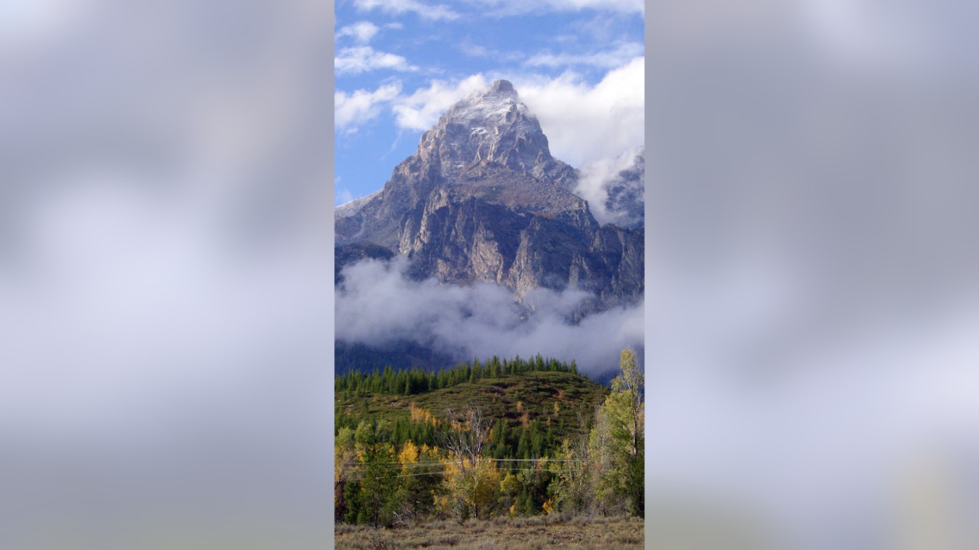 1…Take an alpine detour