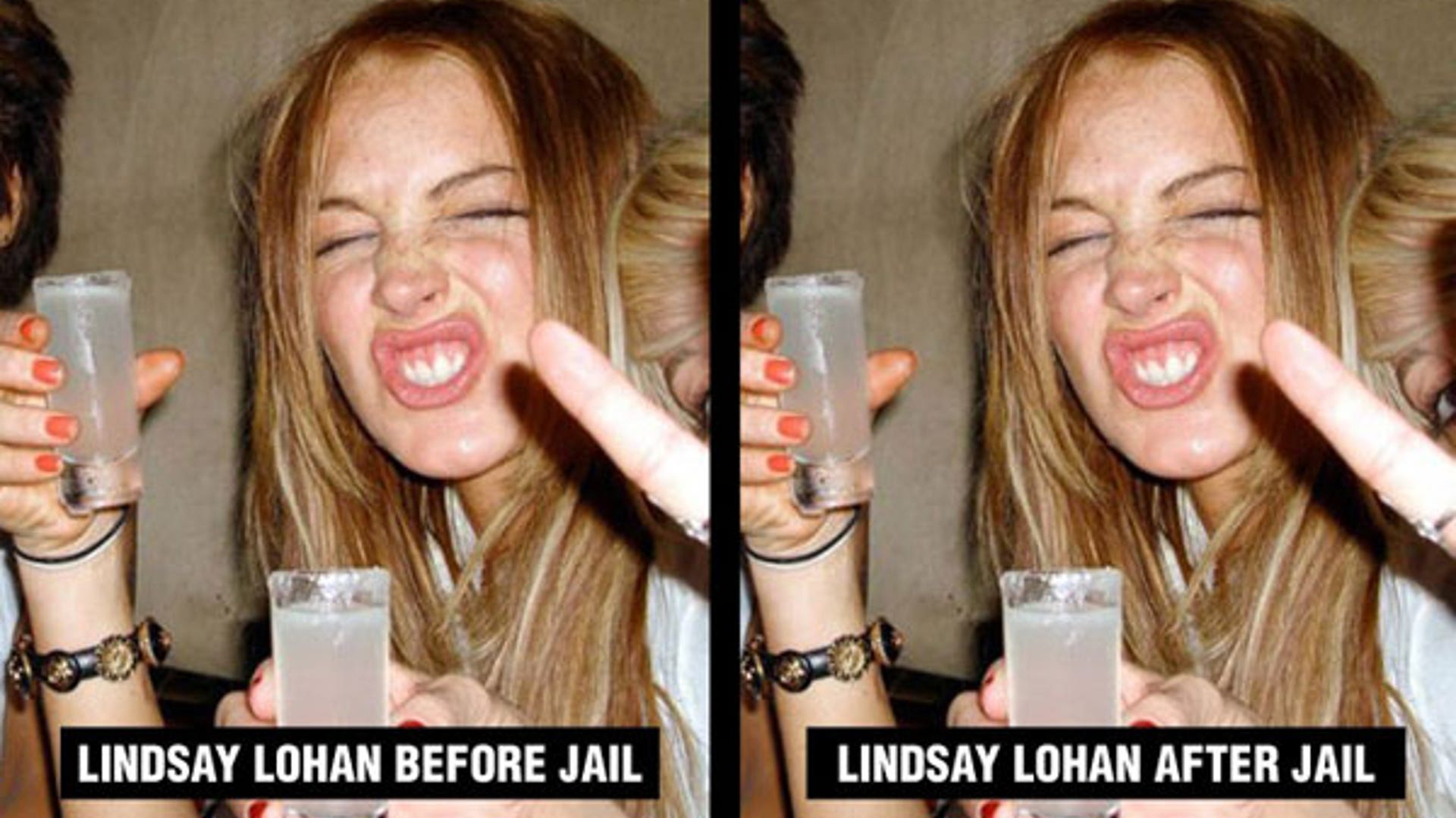 Lindsay Lohan Makeover