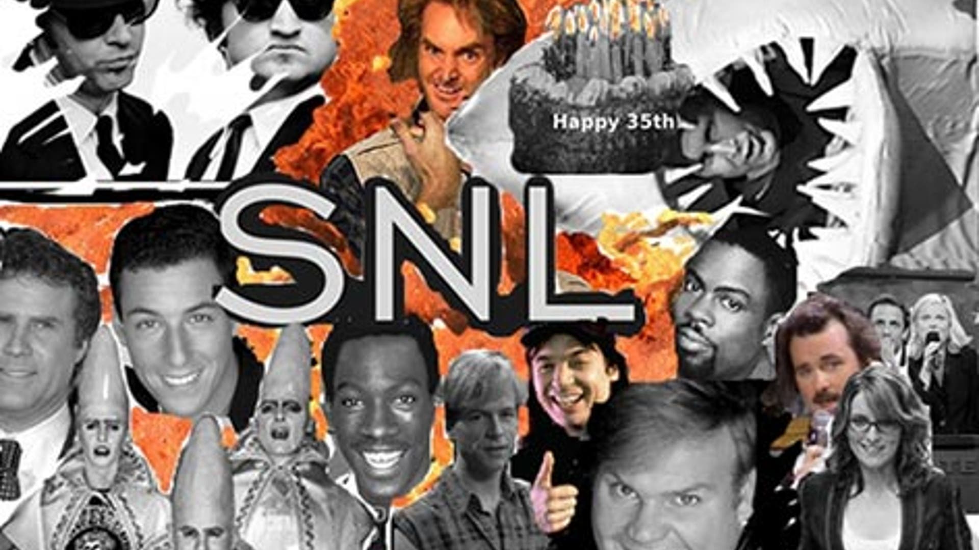 Happy Anniversary 'SNL'