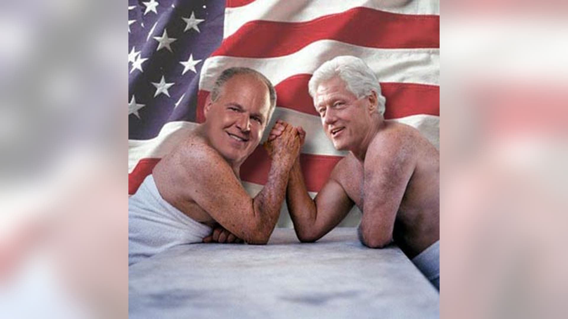 Clinton vs. Rush
