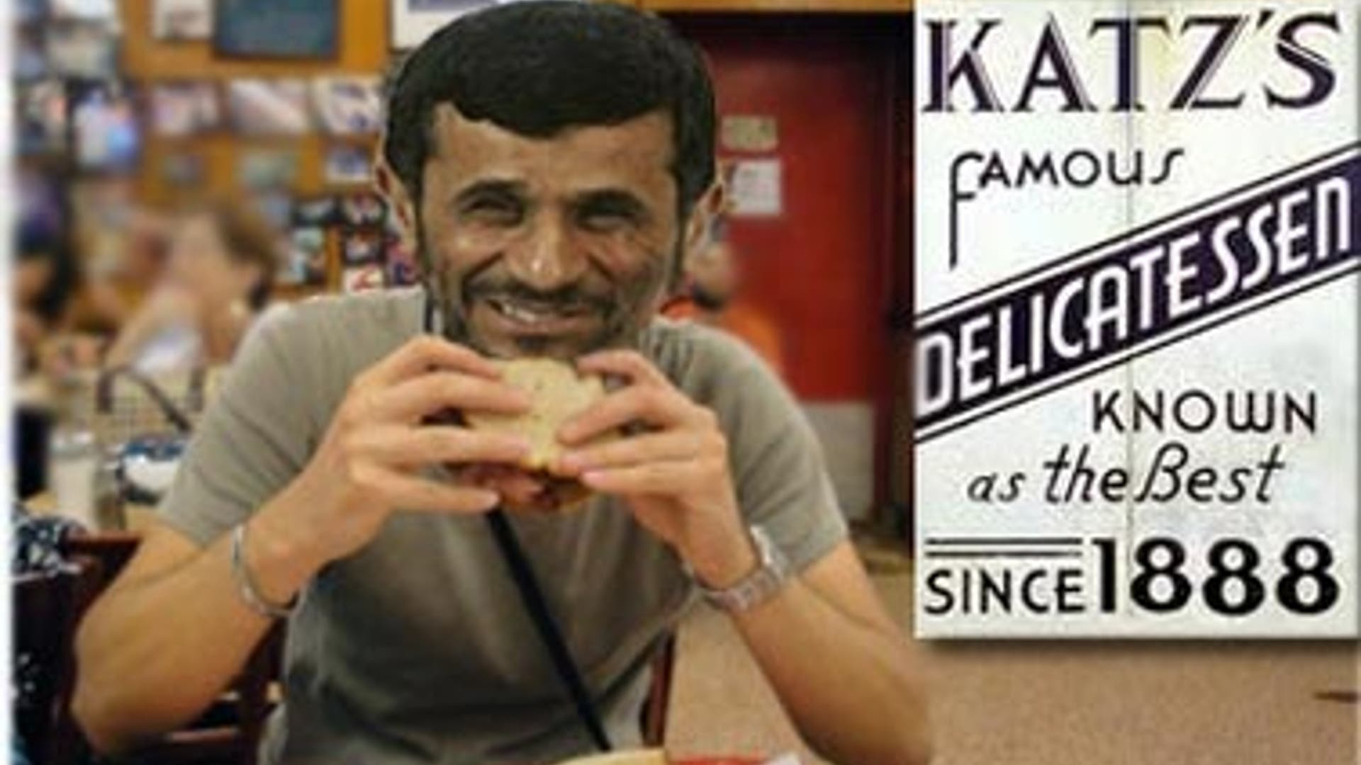 Iran's Ahmadinejad Comes to New York