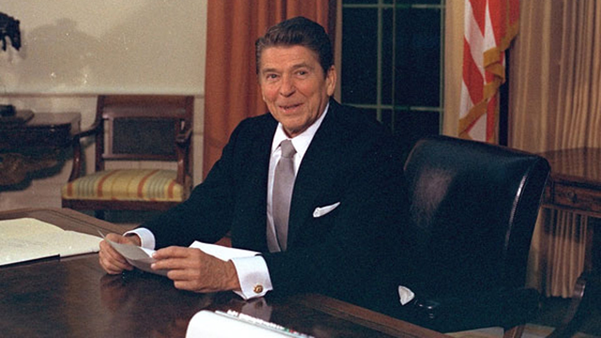 Ronald Reagan