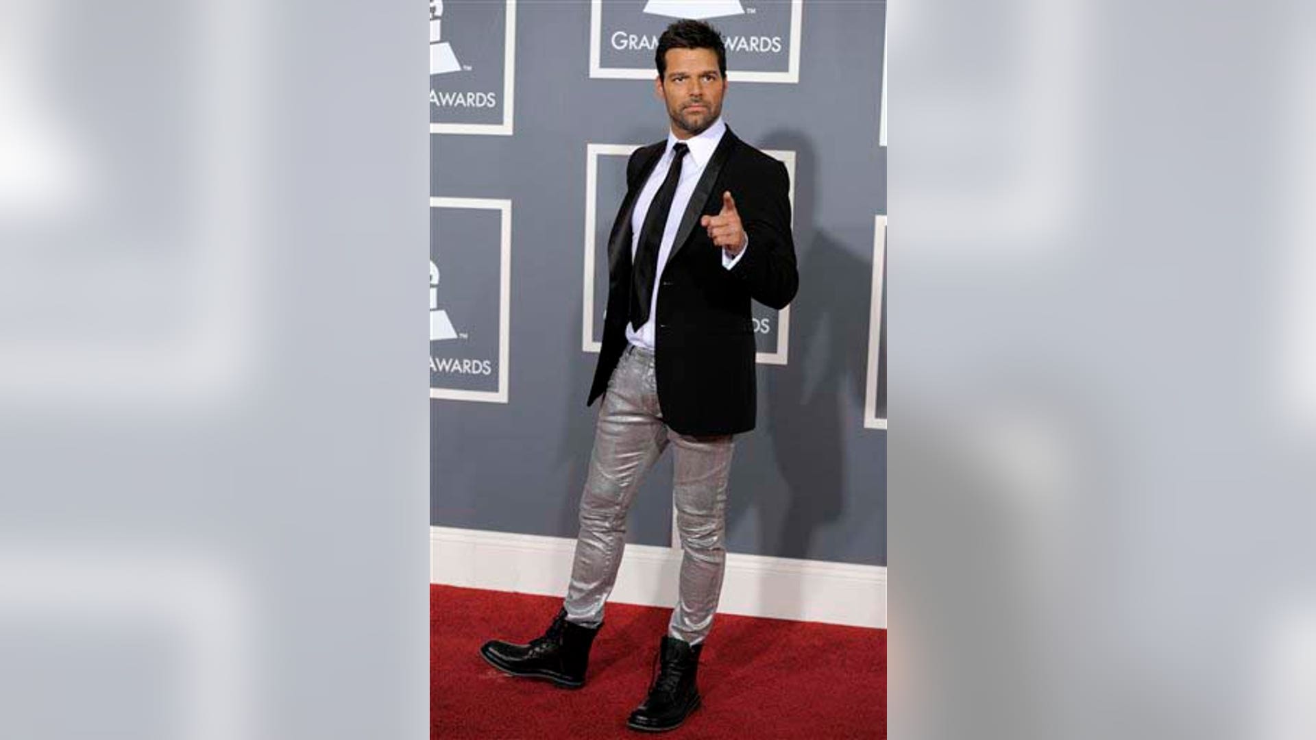 1Ricky Martin HGrammy