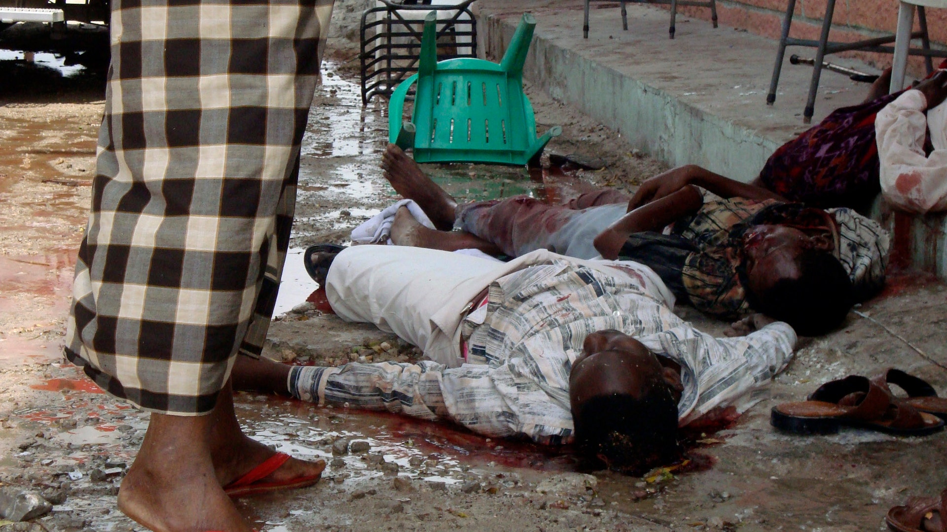 Fighting Rocks Mogadishu