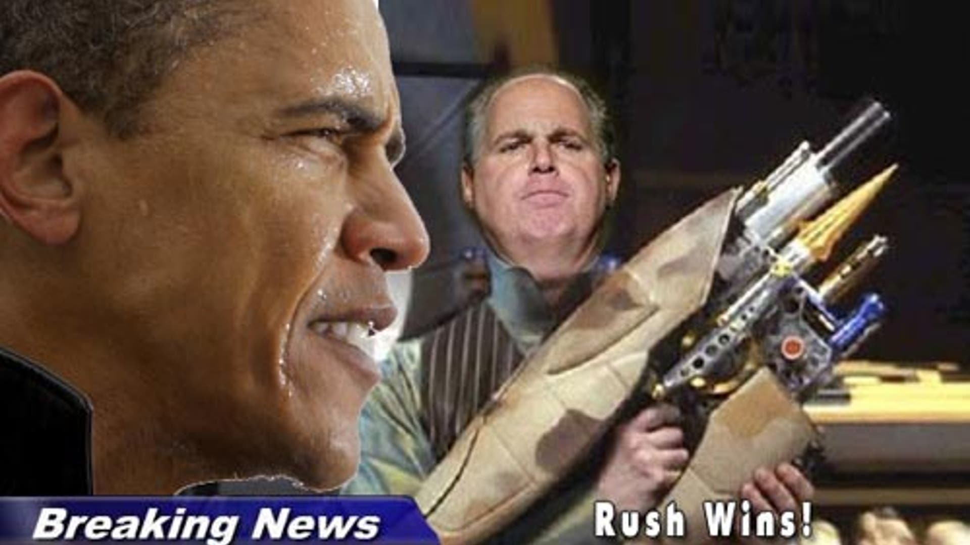 Super Soakers On Capitol Hill