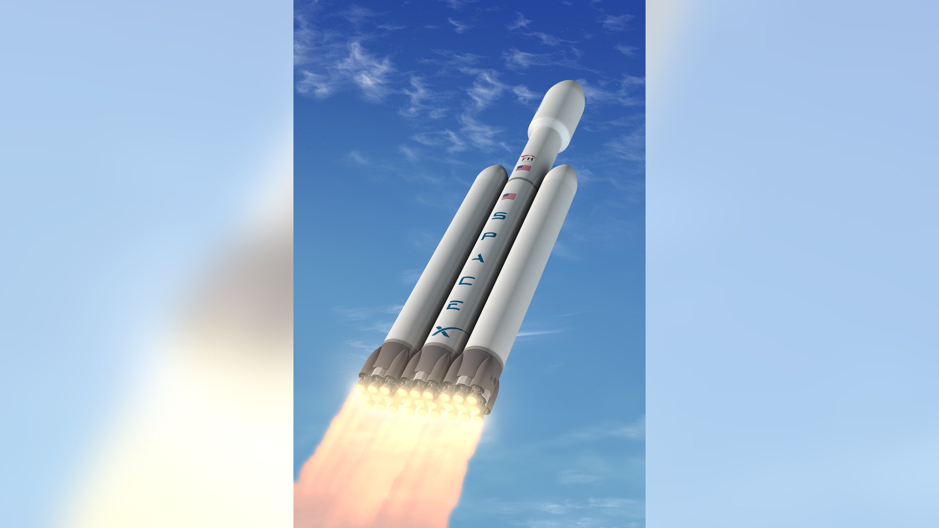 SpaceX Falcon Heavy