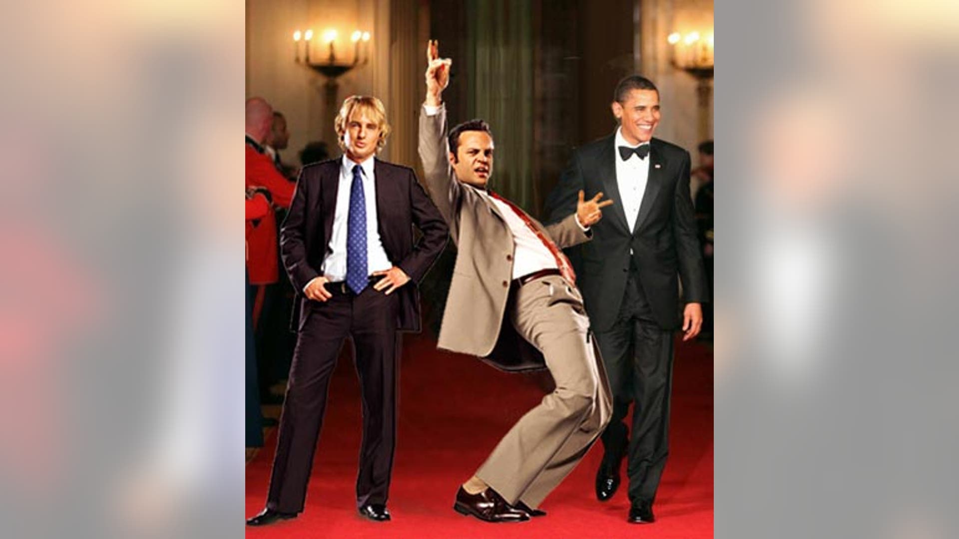 The 'Wedding Crashers'