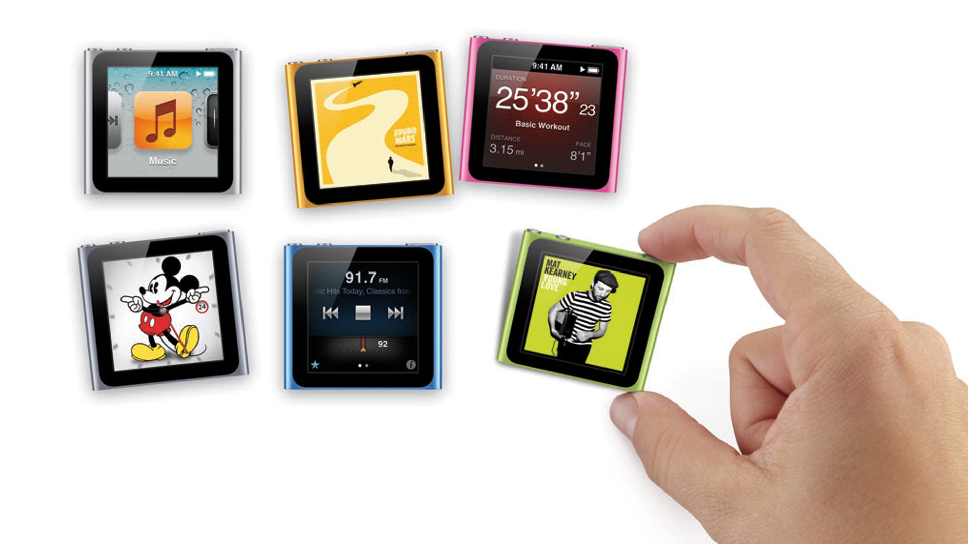 Best: iPod Nano