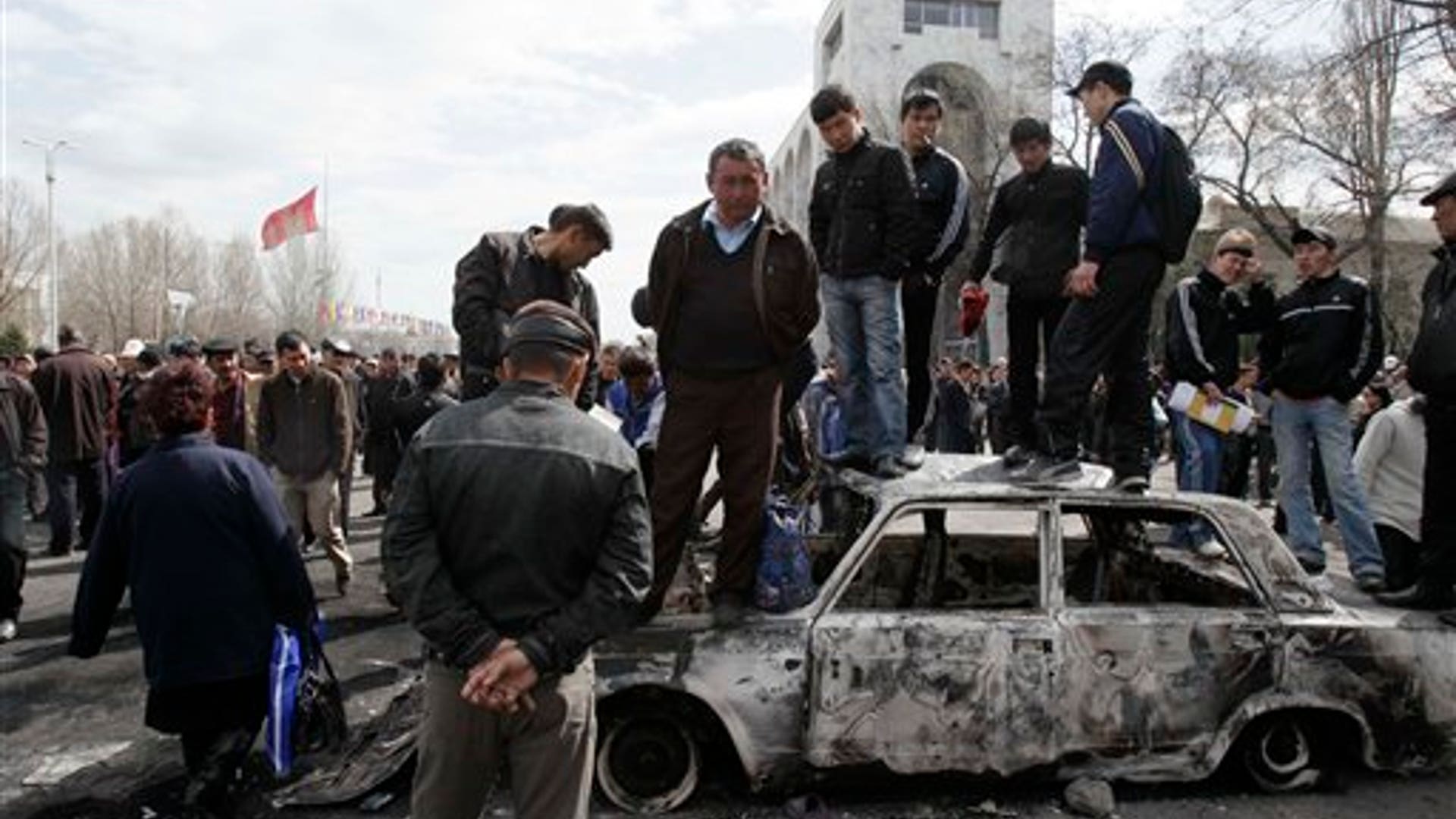 Kyrgyzstan Protests