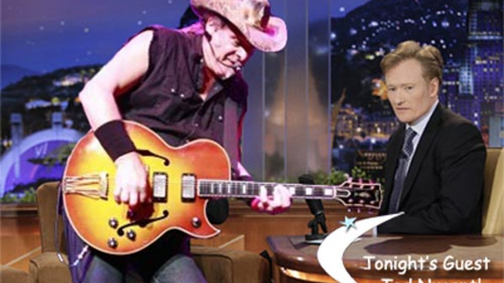 Conan's First Guests