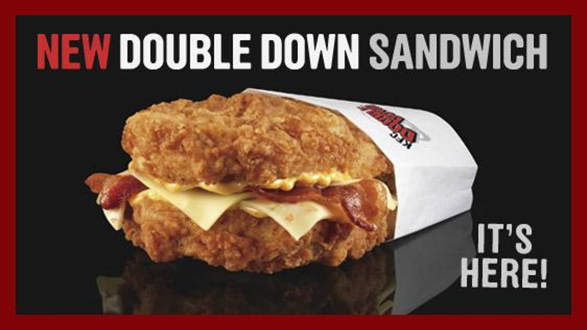 The KFC Double Down