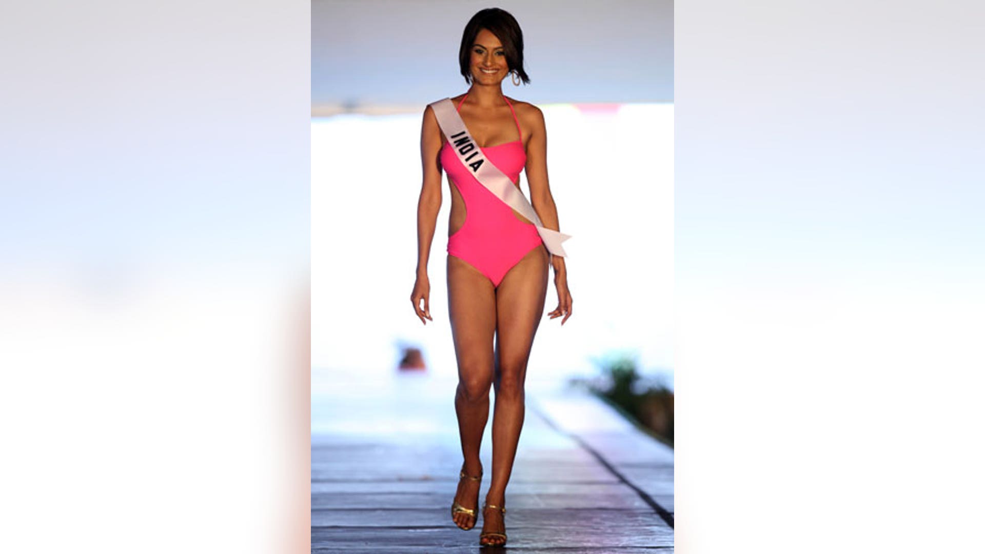 Miss India Ekta Chowdhry