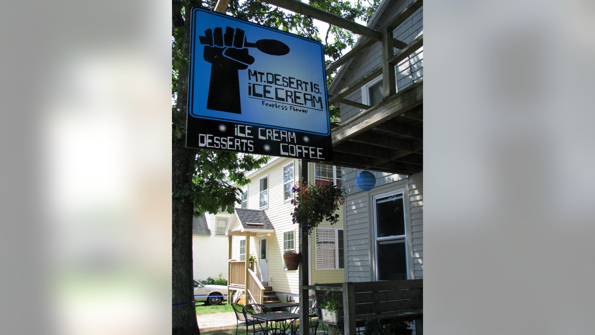 2…Break for Ice Cream or Afternoon Tea