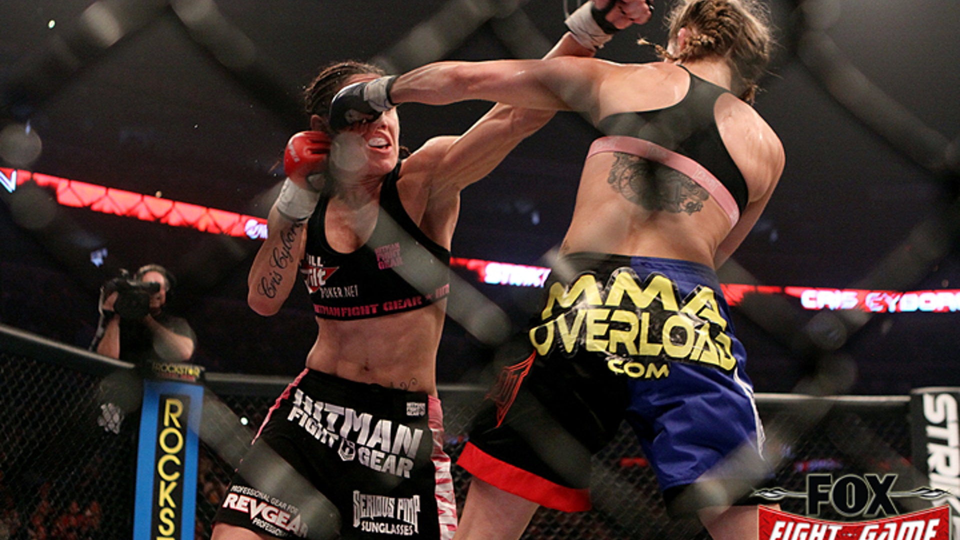 Cyborg vs. Coenen