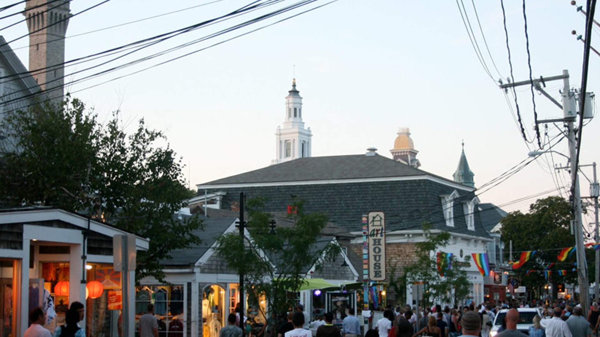 1…Go east in Provincetown