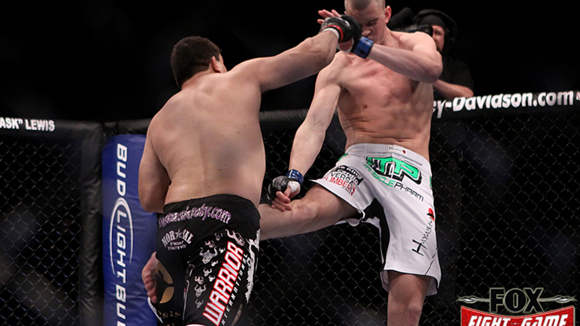 UFC 107: Struve vs. Buentello