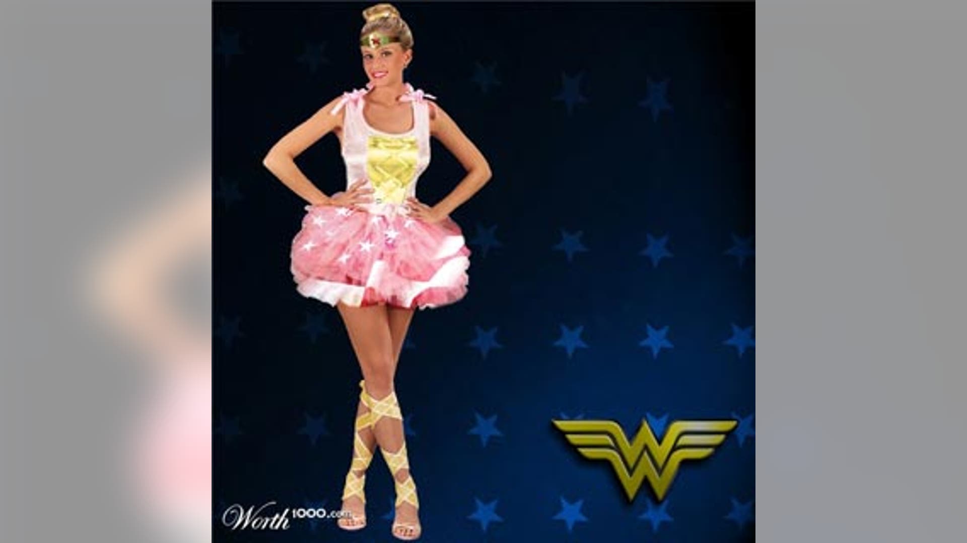 What Wonder Woman's New Costume Should Have Looked Like