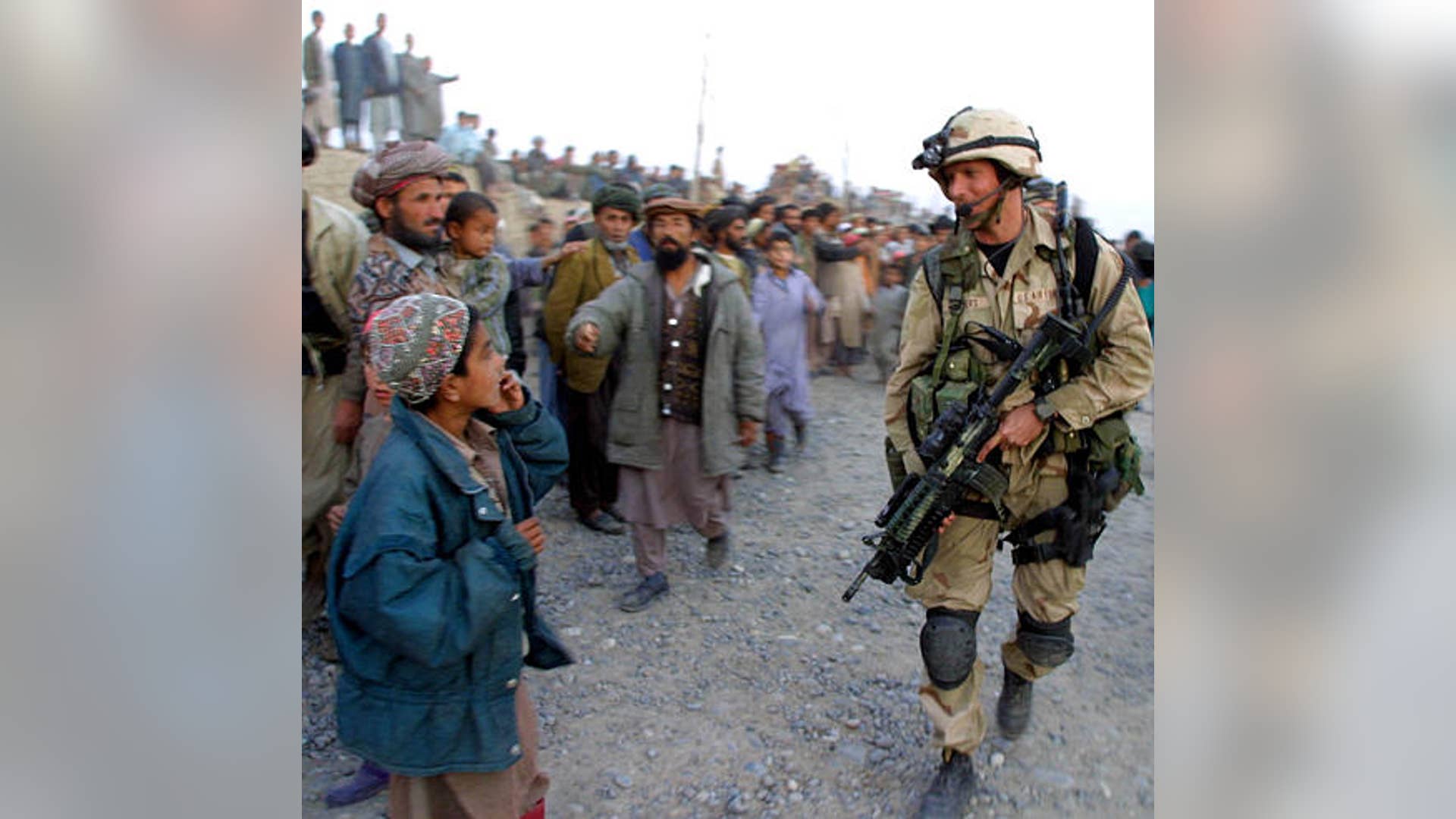 Afghanistan 2001