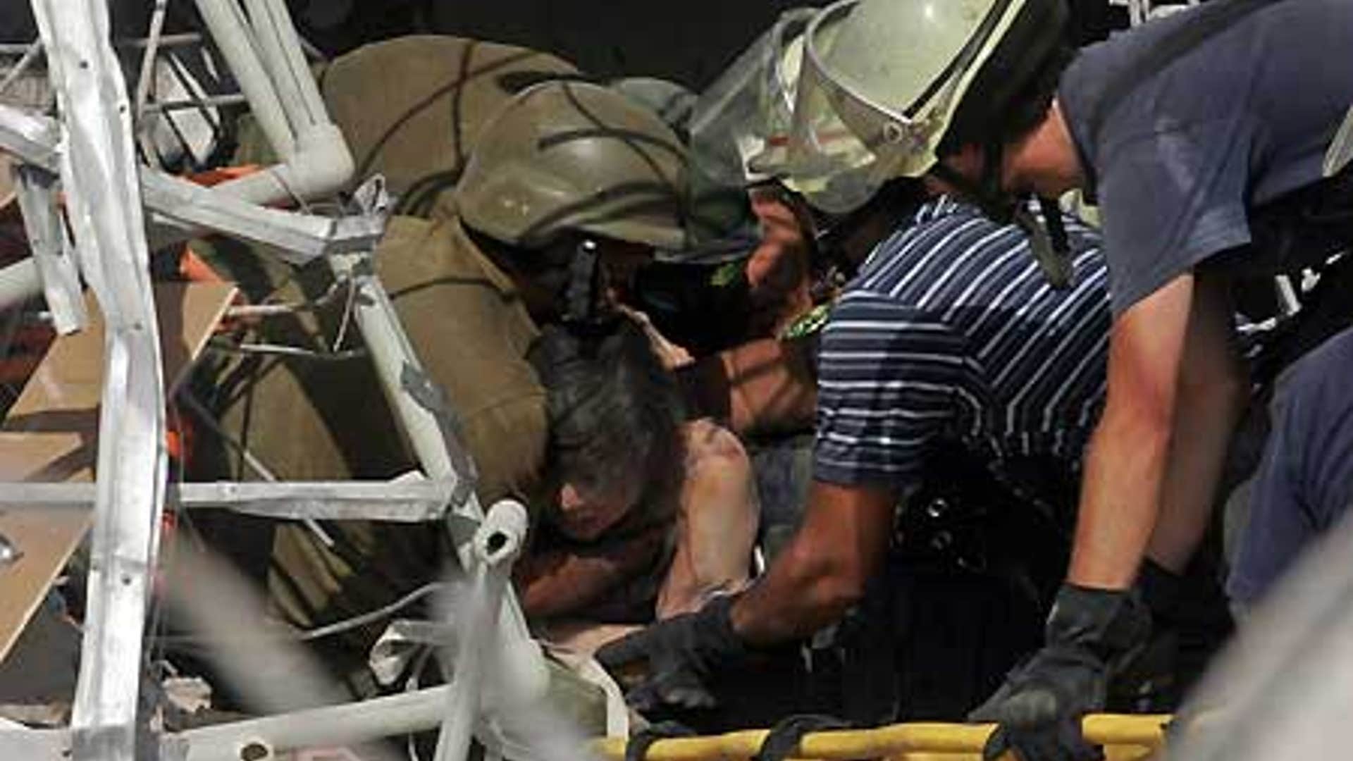 Earthquake Aftermath