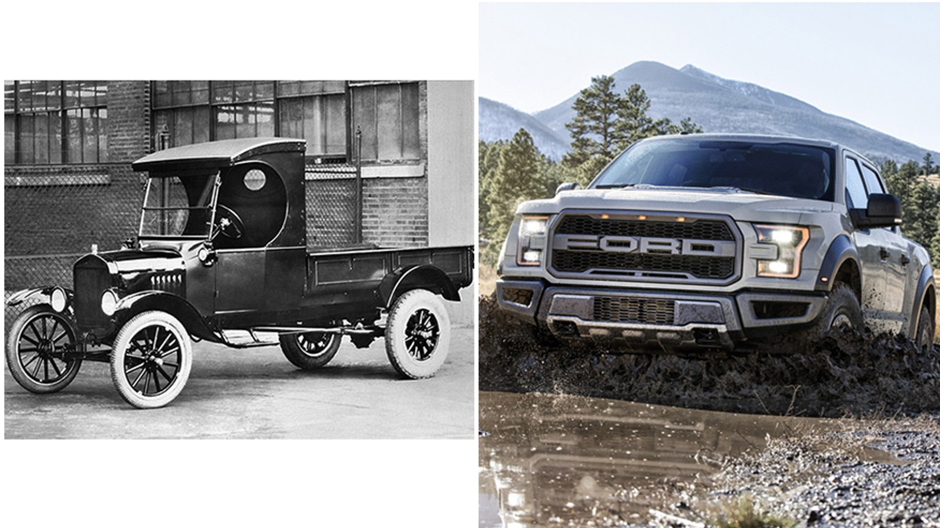 Century of Ford trucks