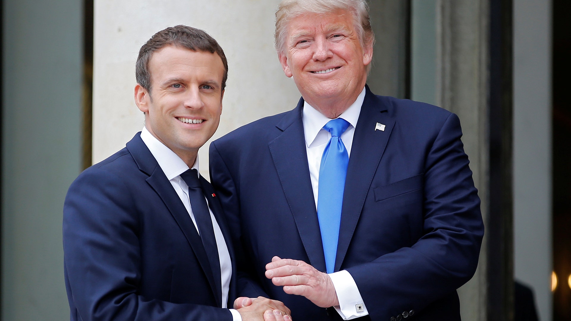 President Trump in France Fox News
