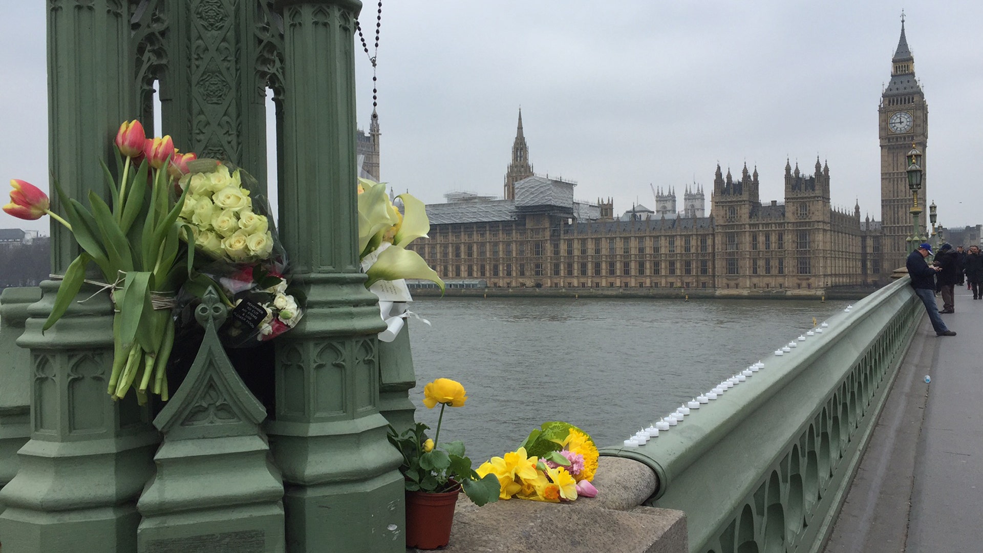 London grieves after the terrorist attack