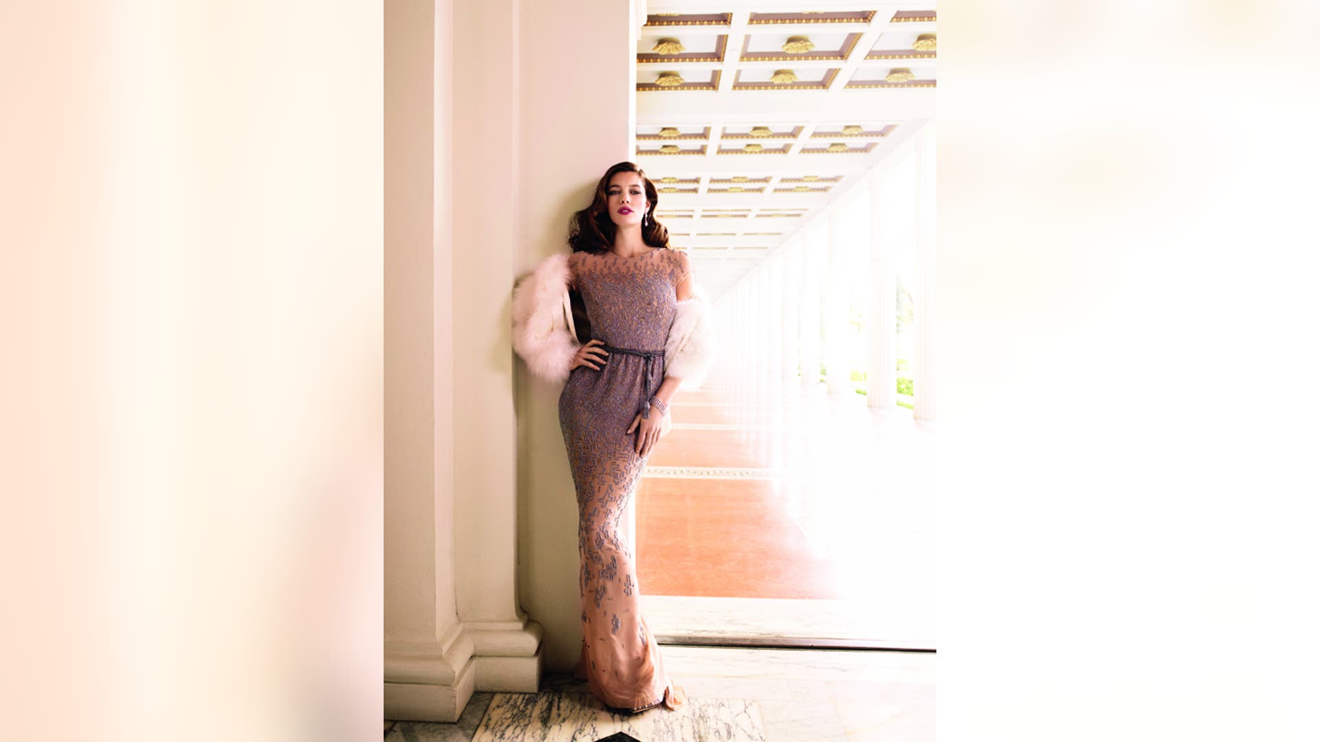 Jessica Biel in Vogue