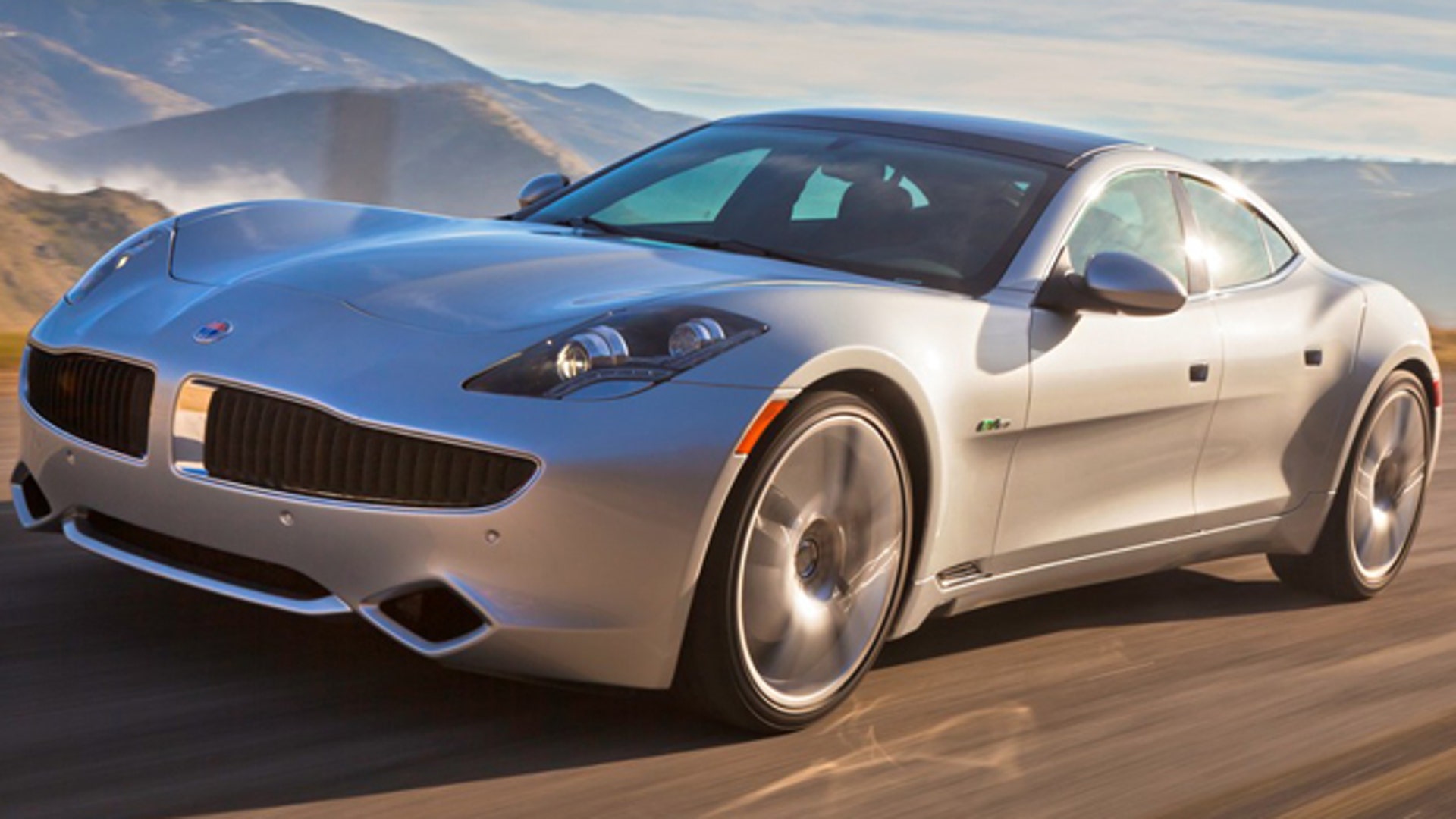 2012 Fisker Karma