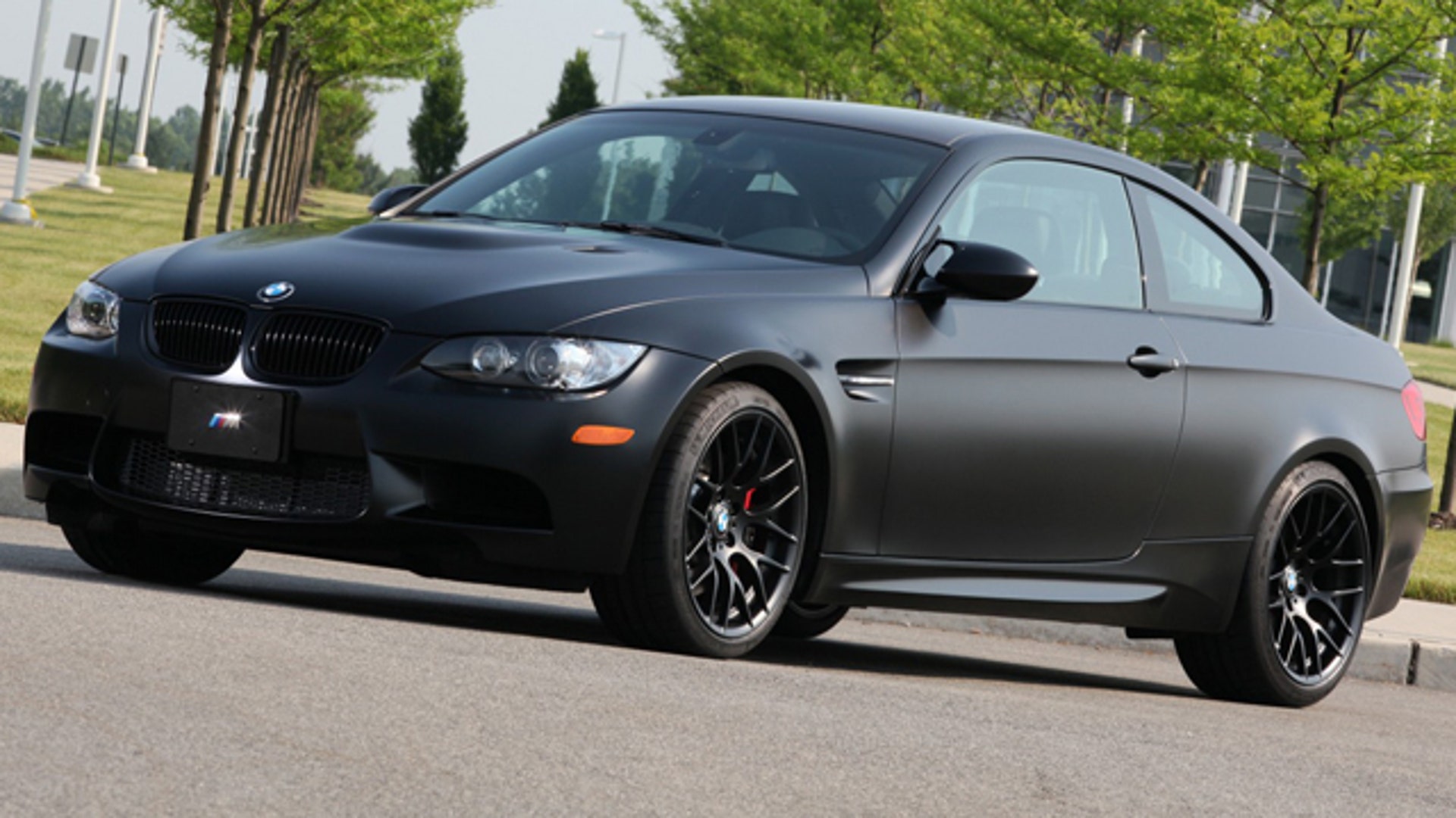 2011 BMW Frozen Black Edition M3 Coupe | Fox News