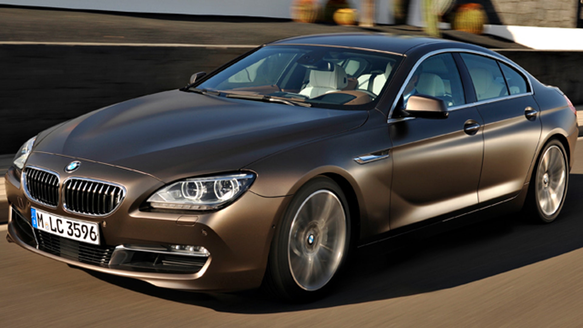 2013 BMW 6 Series Gran Coupe