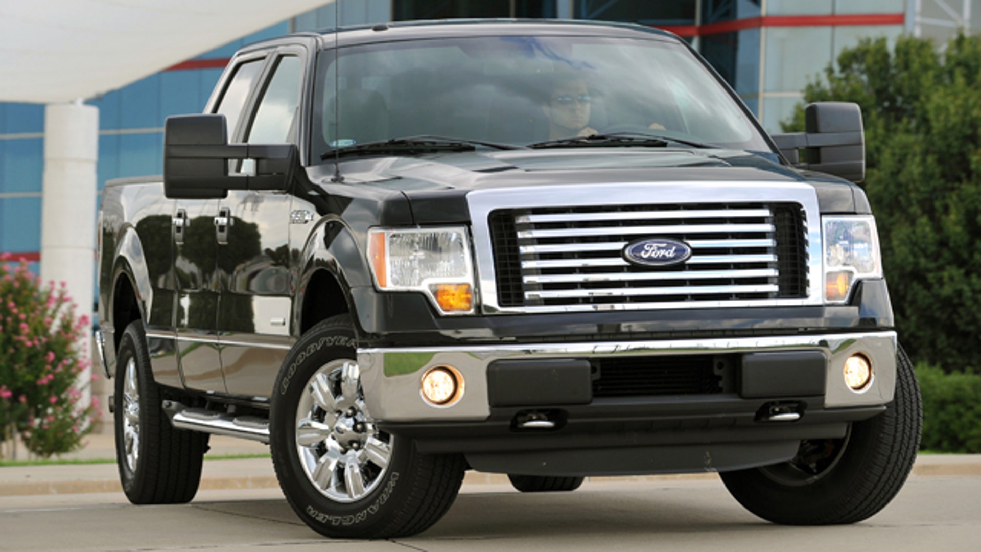 2011 Ford F-150 SuperCrew Lariat EcoBoost