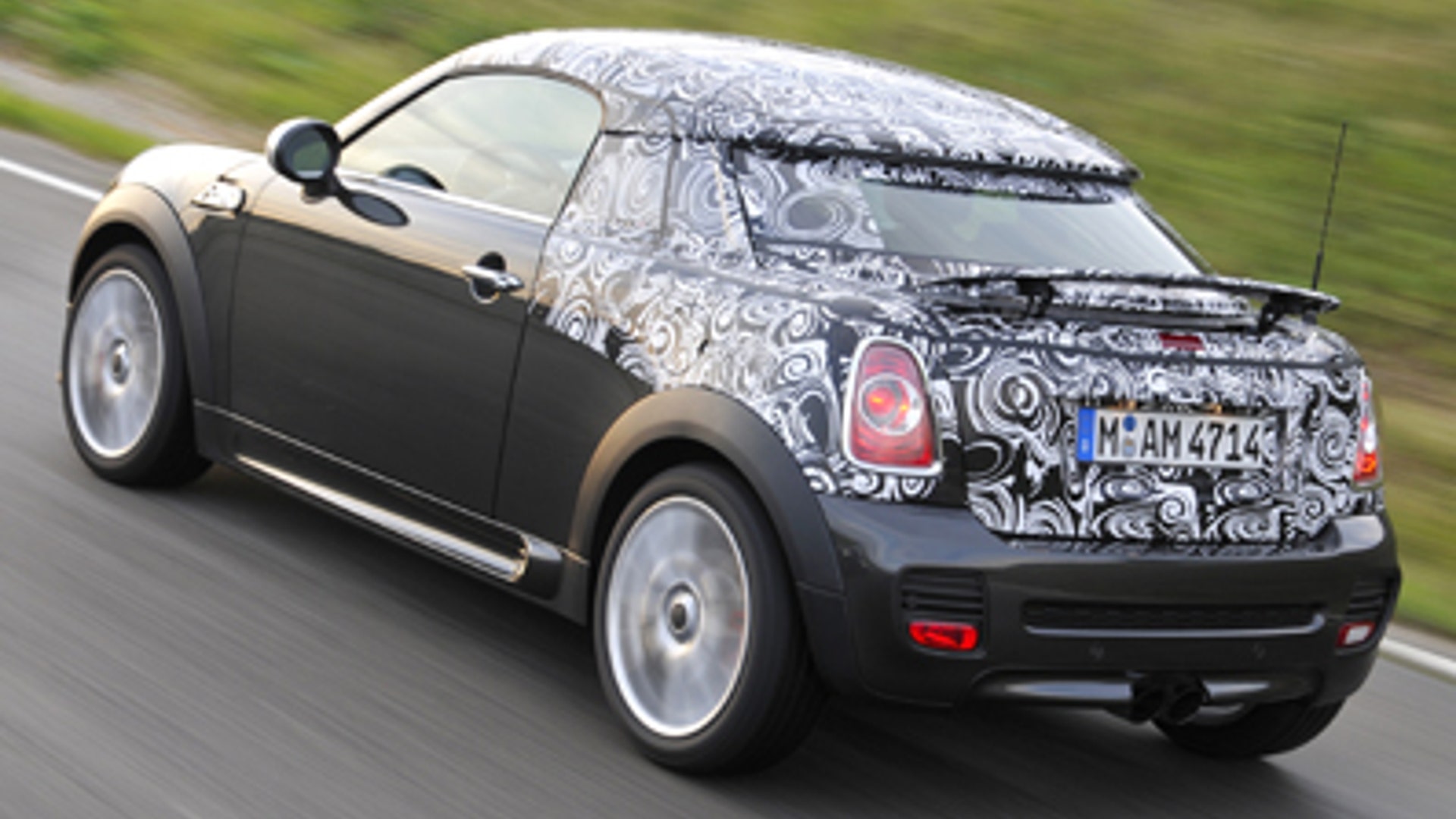 2012 MINI Cooper Coupe