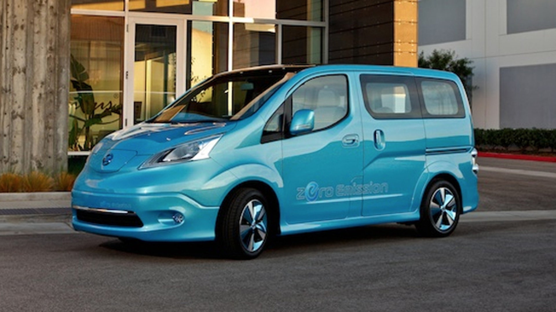2012 Nissan e-NV200 Concept