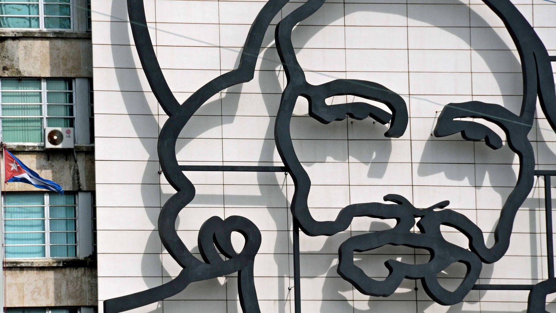 Camilo Cienfuegos at Revolution Square