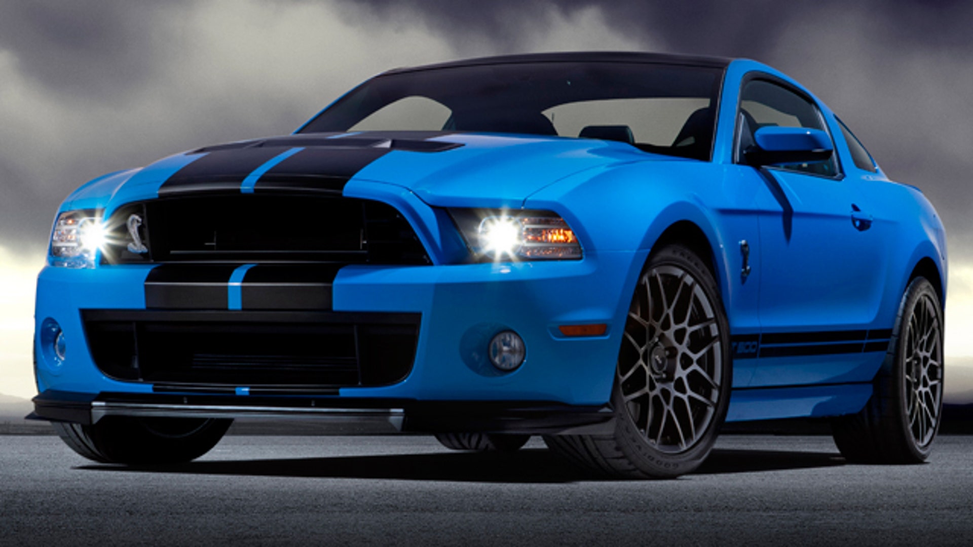 2013 Ford Mustang Shelby GT500