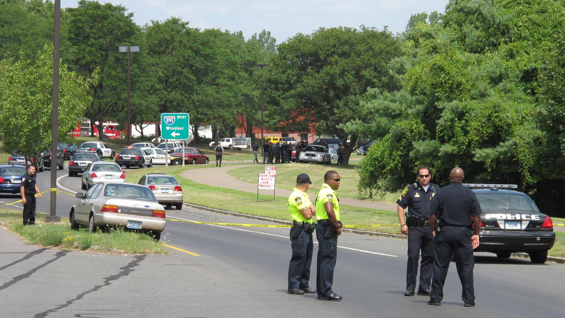 Shooting at Conn. Beer Distributor
