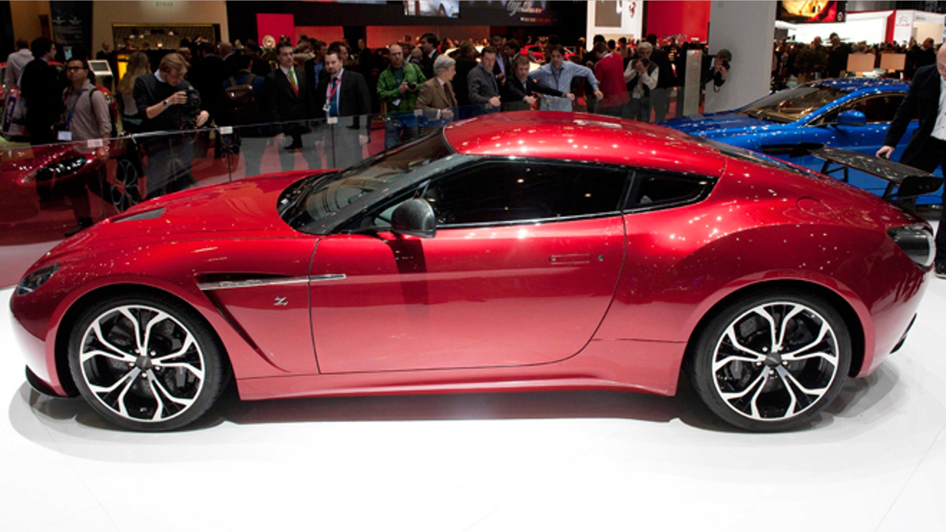 Aston Martin V12 Zagato