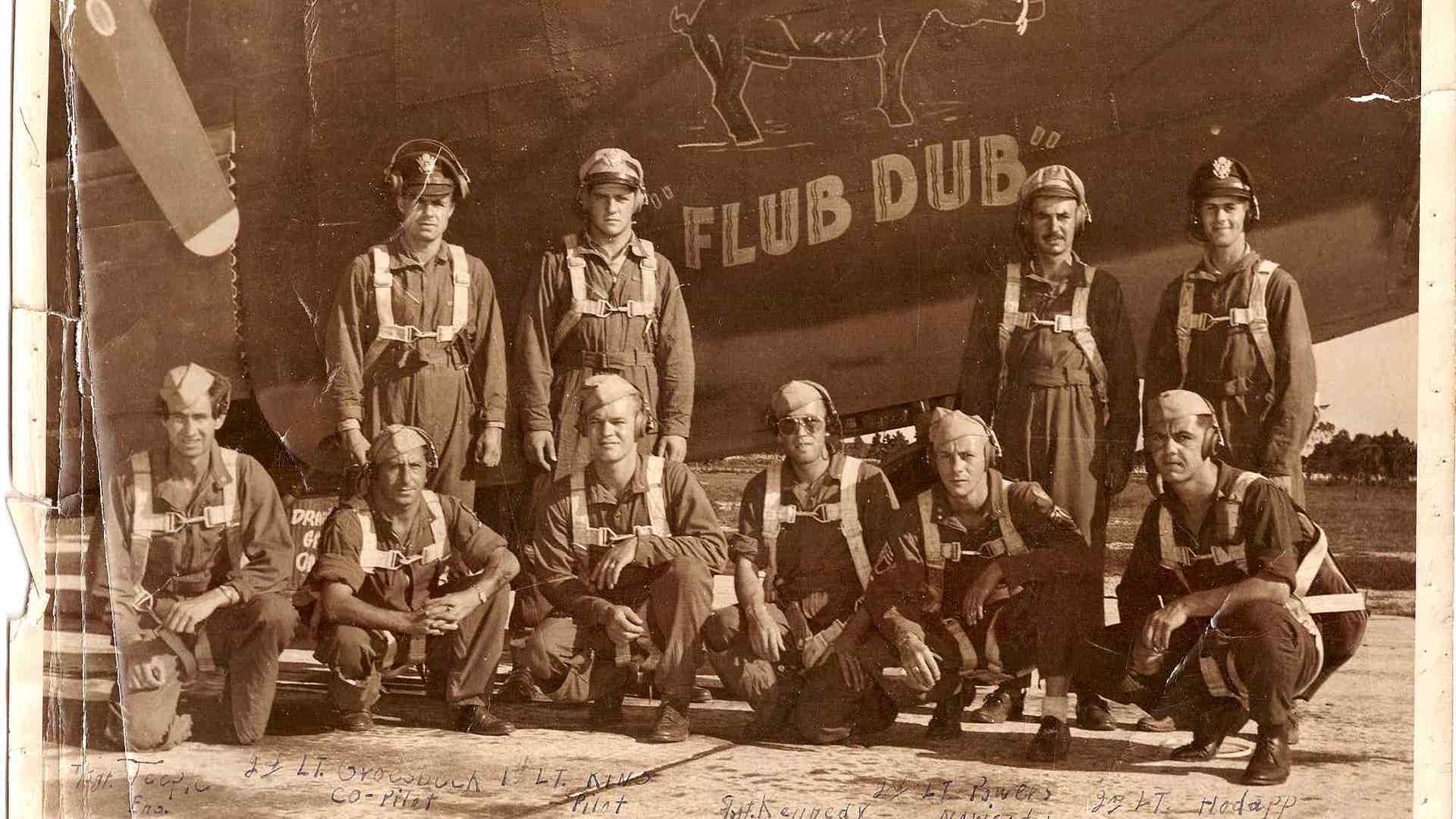 1st_Lt__Robert_M__King__Rear__2nd_from_L___20