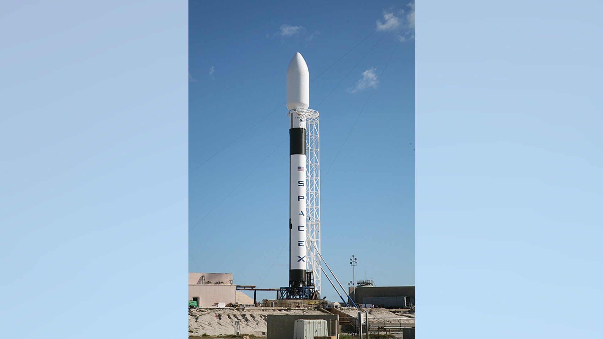 Falcon 9 Ready for Launch